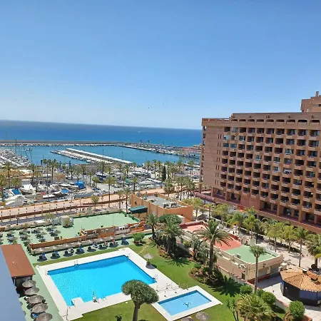 Primera Línea De Playa Y Vista Al Mar En Pyr Estudio * Fuengirola